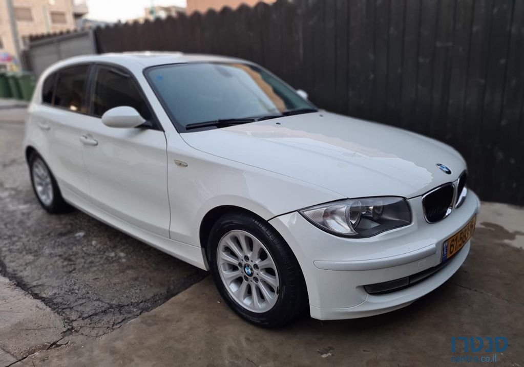 2009' BMW 1 Series ב.מ.וו סדרה 1 photo #1