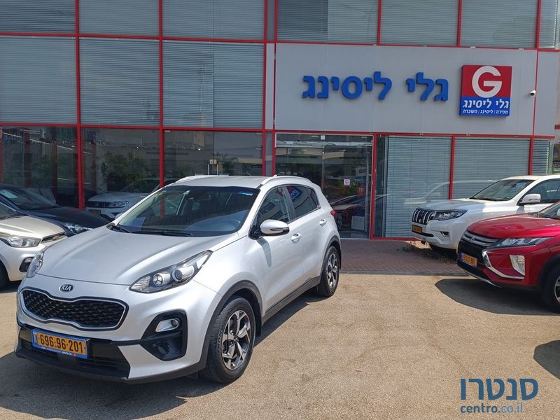 2019' Kia Sportage קיה ספורטז' photo #1