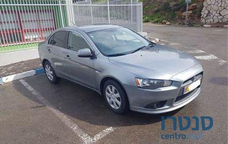 2013' Mitsubishi Lancer מיצובישי לנסר photo #2