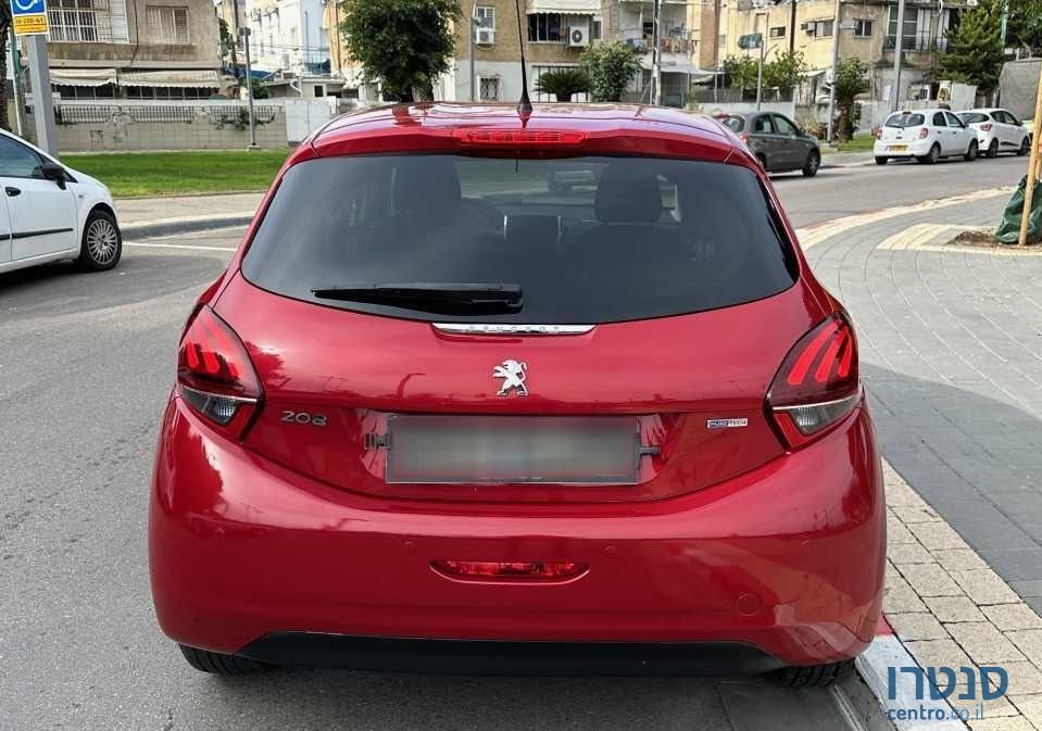 2016' Peugeot 208 פיג'ו photo #4