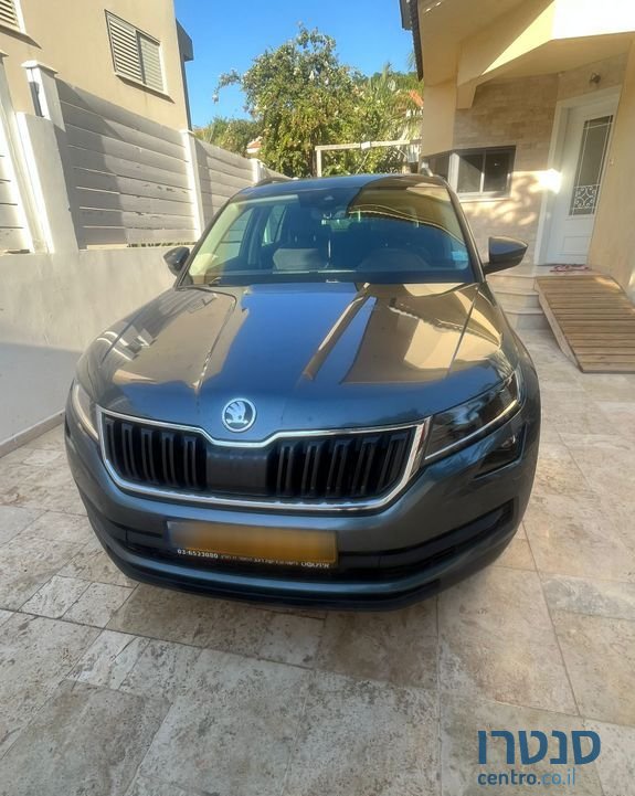 2019' Skoda Kodiaq סקודה קודיאק photo #3