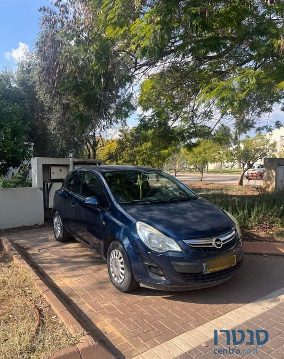 2013' Opel Corsa אופל קורסה photo #3