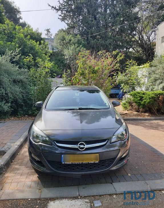 2015' Opel Astra אופל אסטרה photo #3
