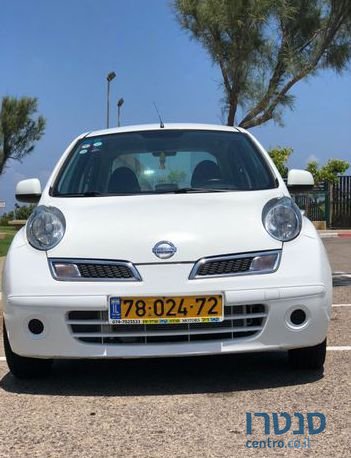 2010' Nissan Micra ניסאן מיקרה photo #2
