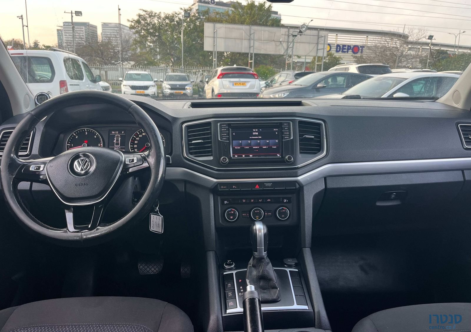 2019' Volkswagen Amarok פולקסווגן אמארוק photo #3