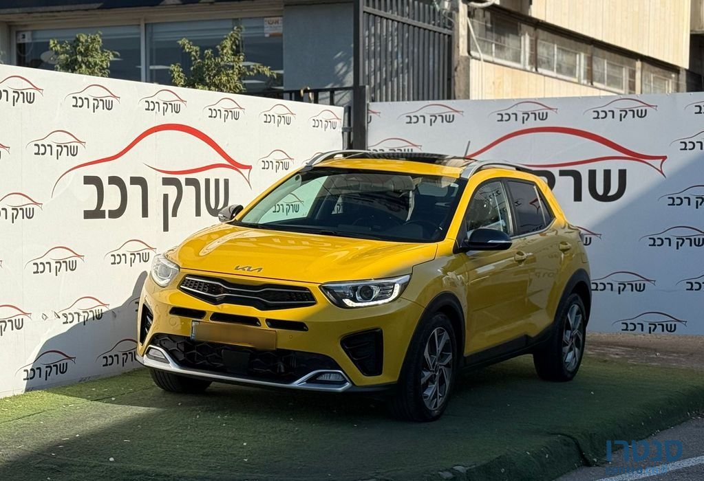 2022' Kia Stonic קיה סטוניק photo #2