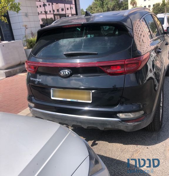 2021' Kia Sportage קיה ספורטז' photo #2