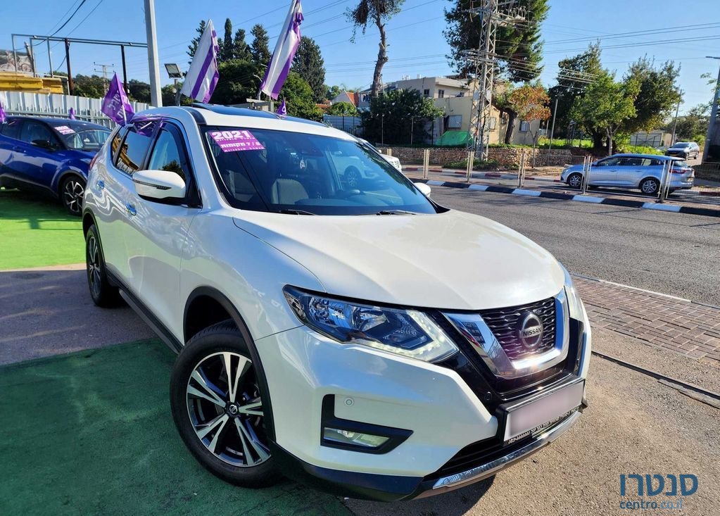 2021' Nissan X-Trail ניסאן אקס טרייל photo #1