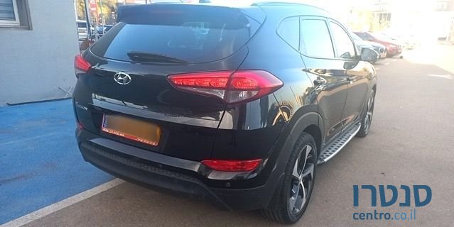 2017' Hyundai Tucson יונדאי טוסון photo #3