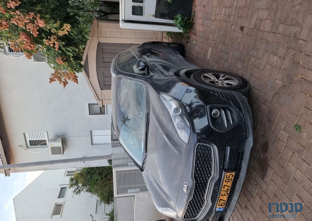 2017' Kia Sportage קיה ספורטז' photo #1