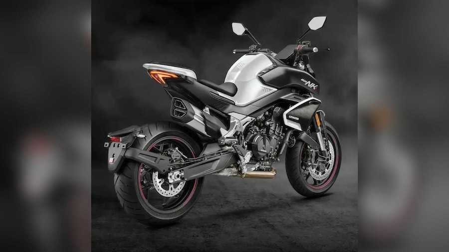 CFMOTO 800NK First Official Production Photos And Specs Appear