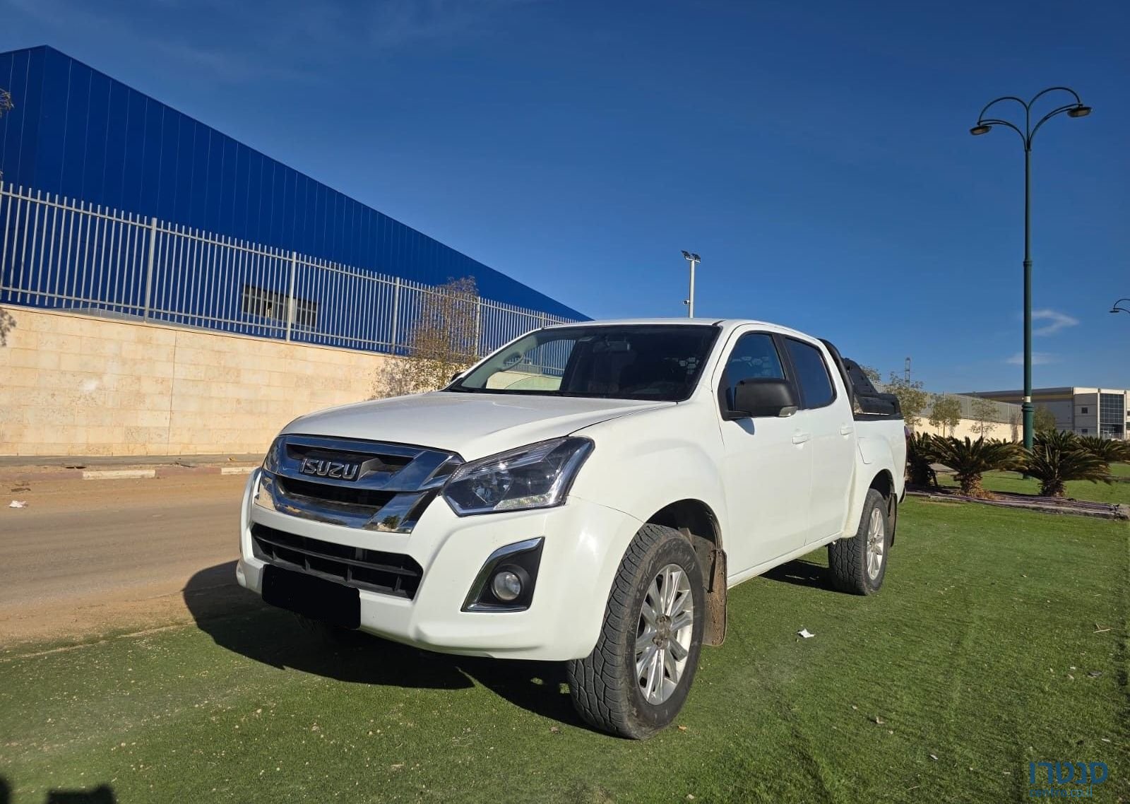 2019' Isuzu D-Max איסוזו די-מקס photo #1