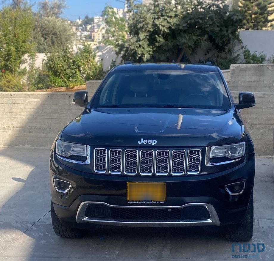 2014' Jeep Grand Cherokee ג'יפ גרנד צ'ירוקי photo #3