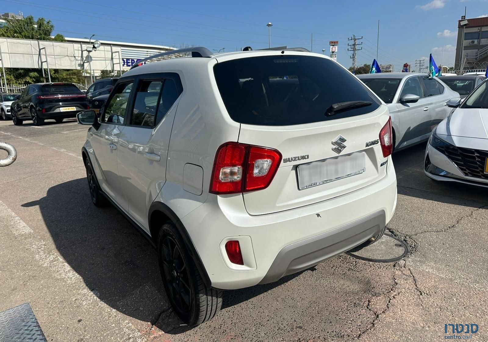 2022' Suzuki Ignis סוזוקי איגניס photo #3