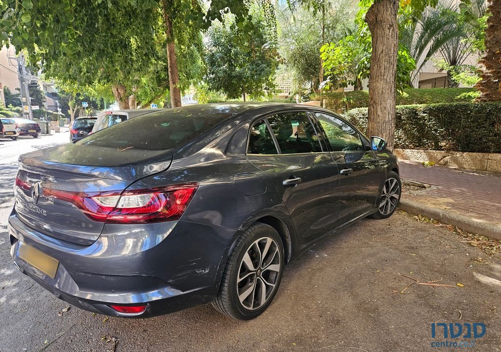 2019' Renault Megane רנו מגאן photo #1