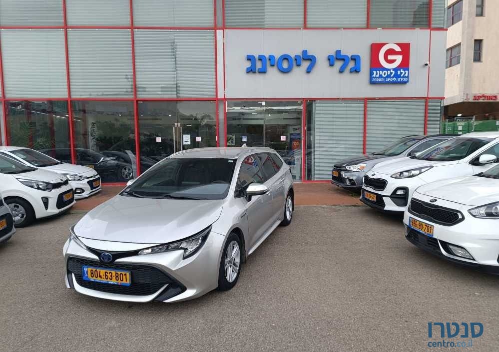 2019' Toyota Corolla טויוטה קורולה photo #2