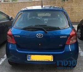 2007' Toyota Yaris טויוטה יאריס photo #3