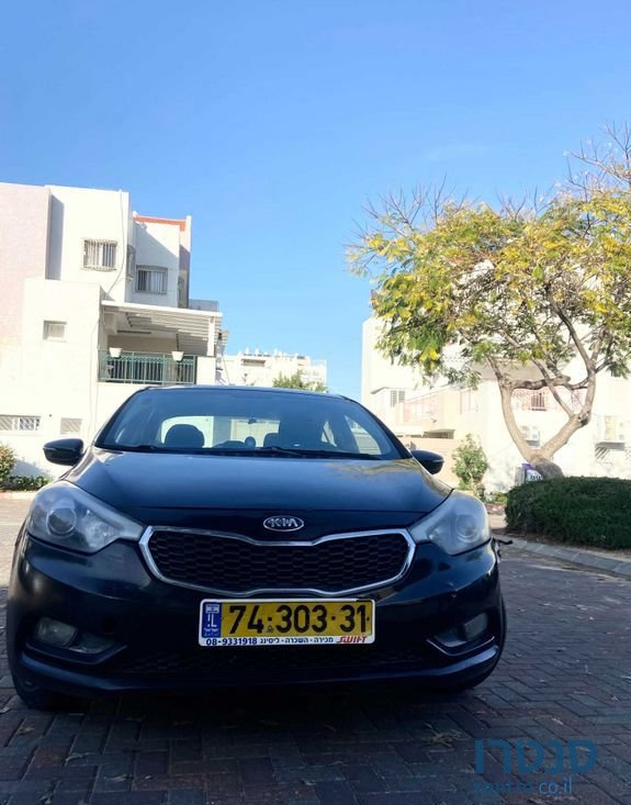 2014' Kia Forte קיה פורטה photo #3
