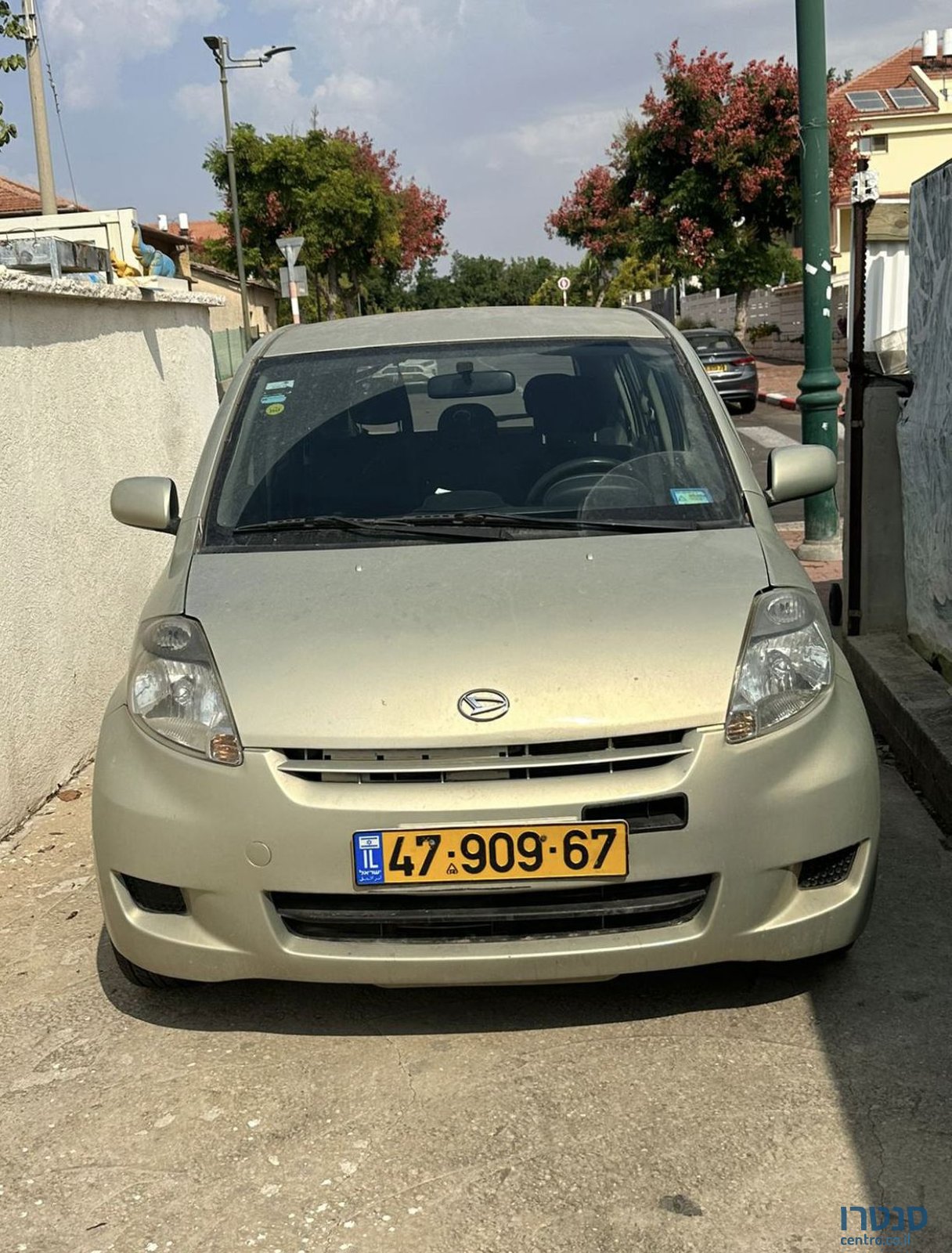 2008' Daihatsu Sirion דייהטסו סיריון photo #1