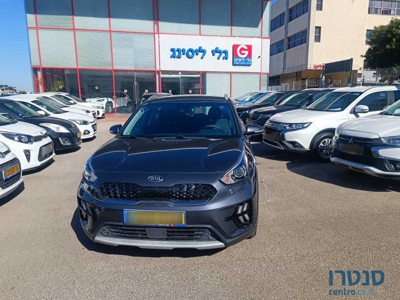 2020' Kia Niro קיה נירו photo #1