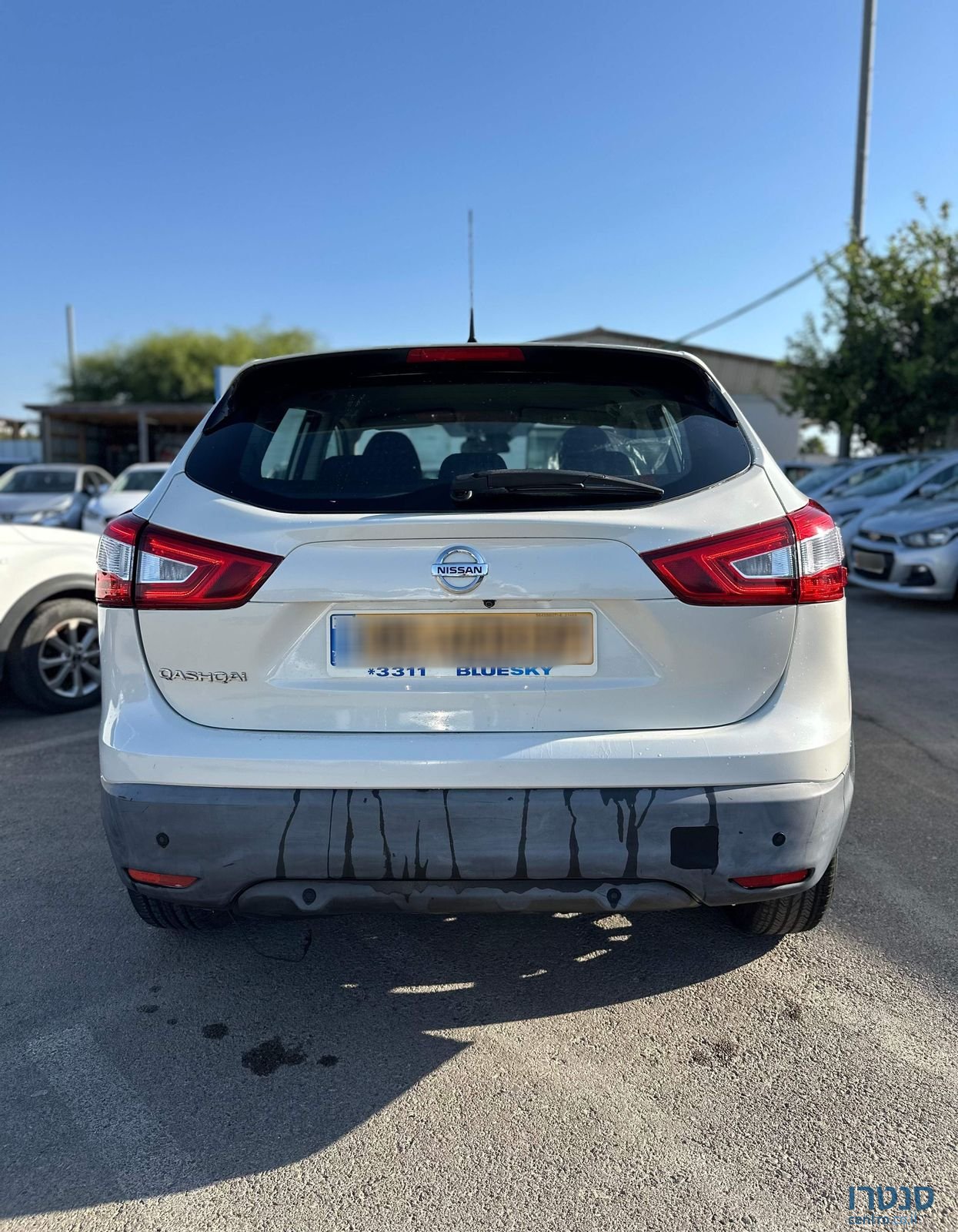 2016' Nissan Qashqai ניסאן קשקאי photo #5