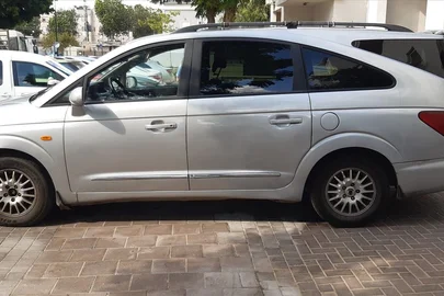 2007' SsangYong Rodius סאנגיונג רודיוס