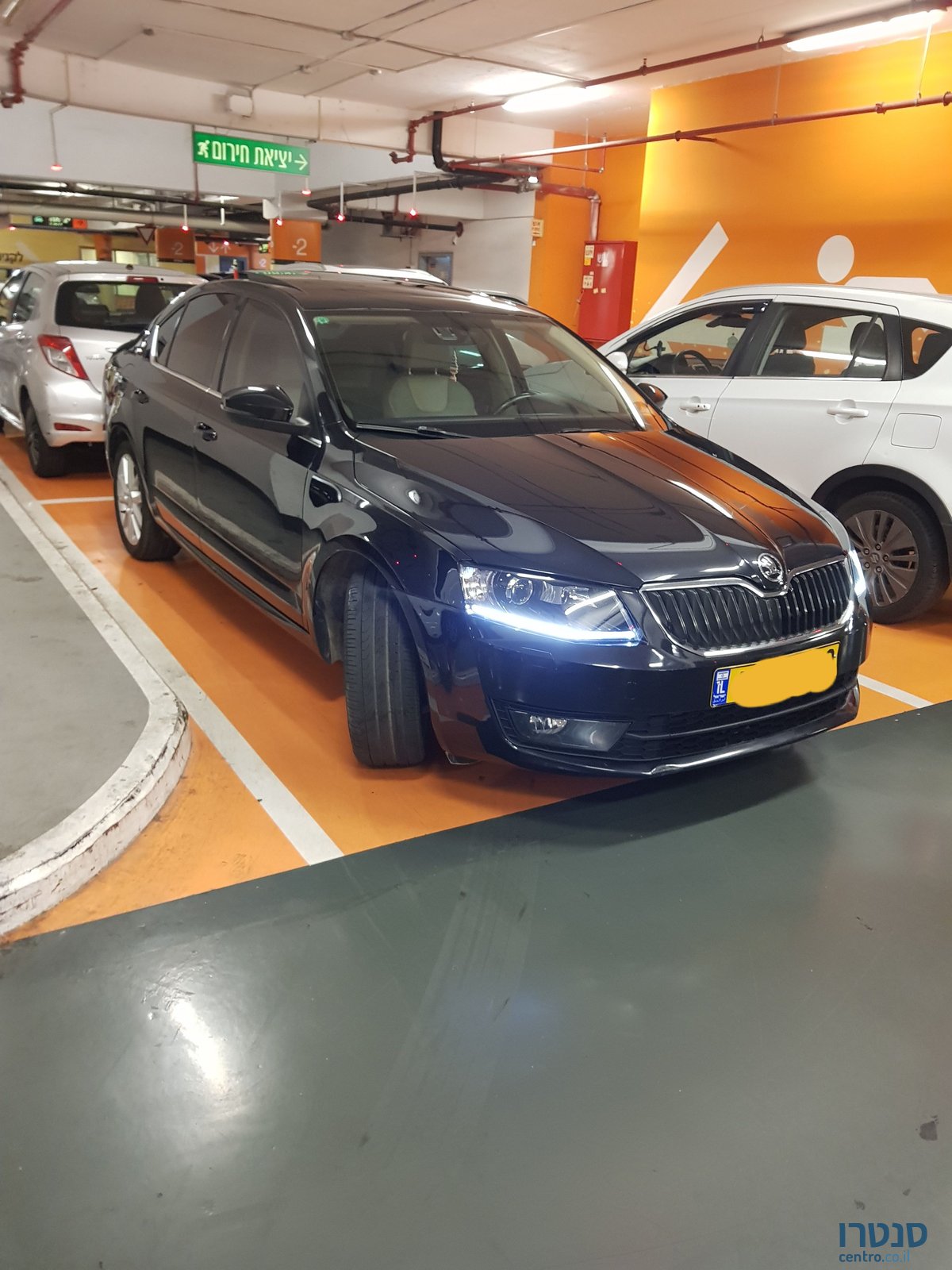 2017' Skoda Octavia סקודה אוקטביה photo #1