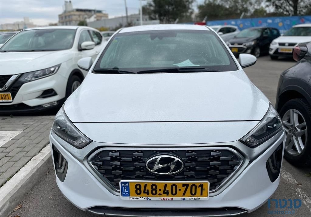 2020' Hyundai Ioniq יונדאי איוניק photo #1