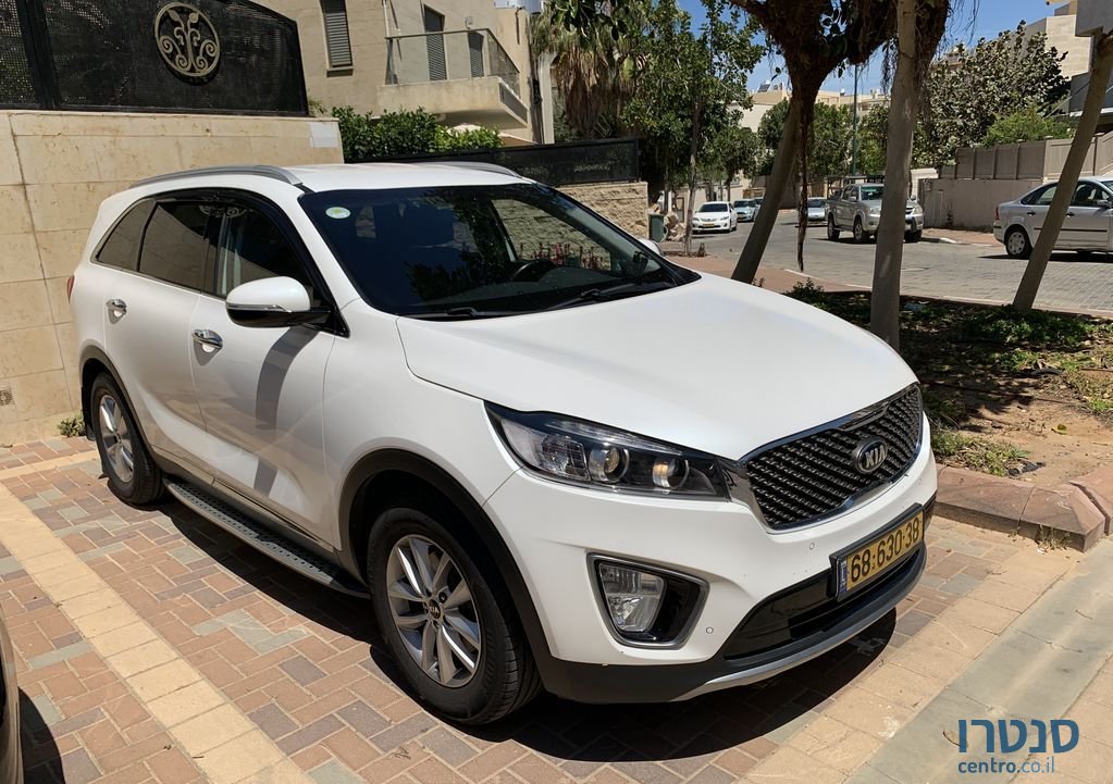 2016' Kia Sorento קיה סורנטו photo #2