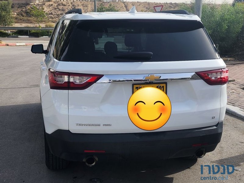 2020' Chevrolet Traverse שברולט טראוורס photo #3