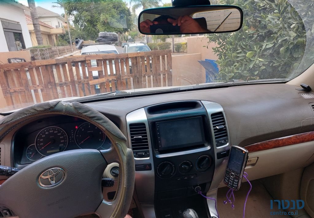 2007' Toyota Land Cruiser טויוטה לנד קרוזר photo #3