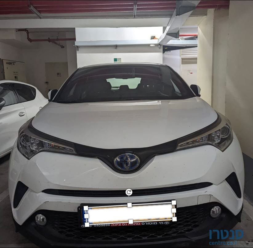 2019' Toyota C-Hr טויוטה photo #1