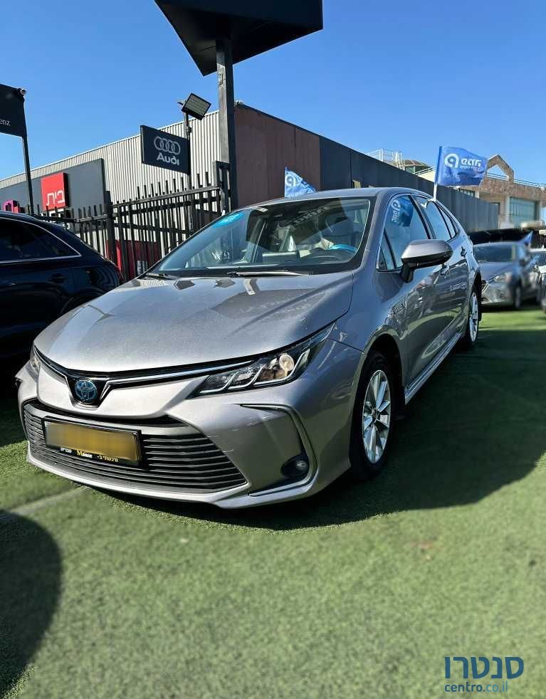 2019' Toyota Corolla טויוטה קורולה photo #1