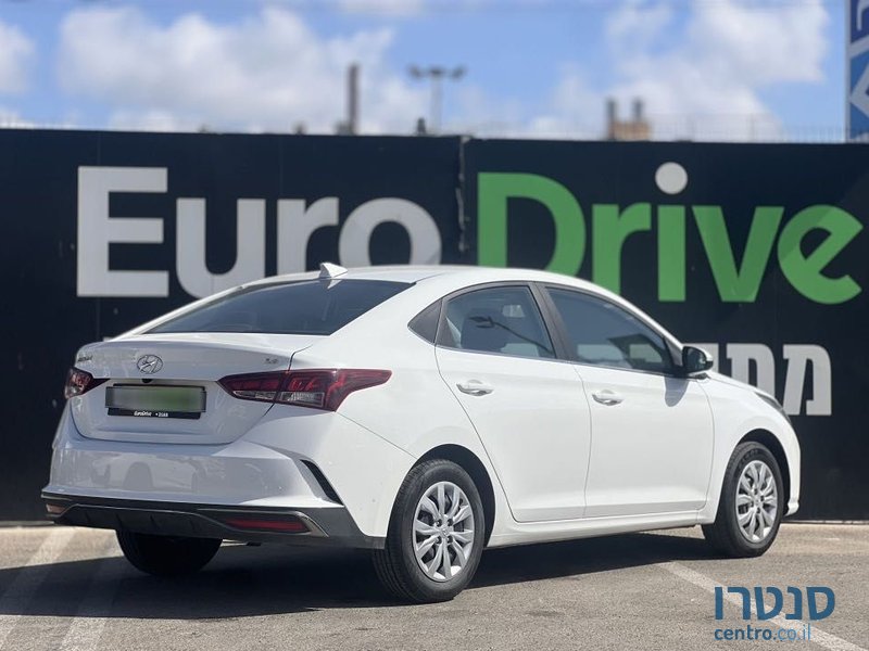 2022' Hyundai i25 יונדאי אקסנט photo #6