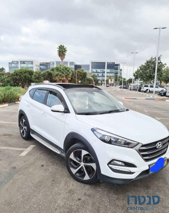 2016' Hyundai Tucson יונדאי טוסון photo #2
