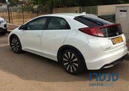 2014' Honda Civic הונדה סיוויק photo #1