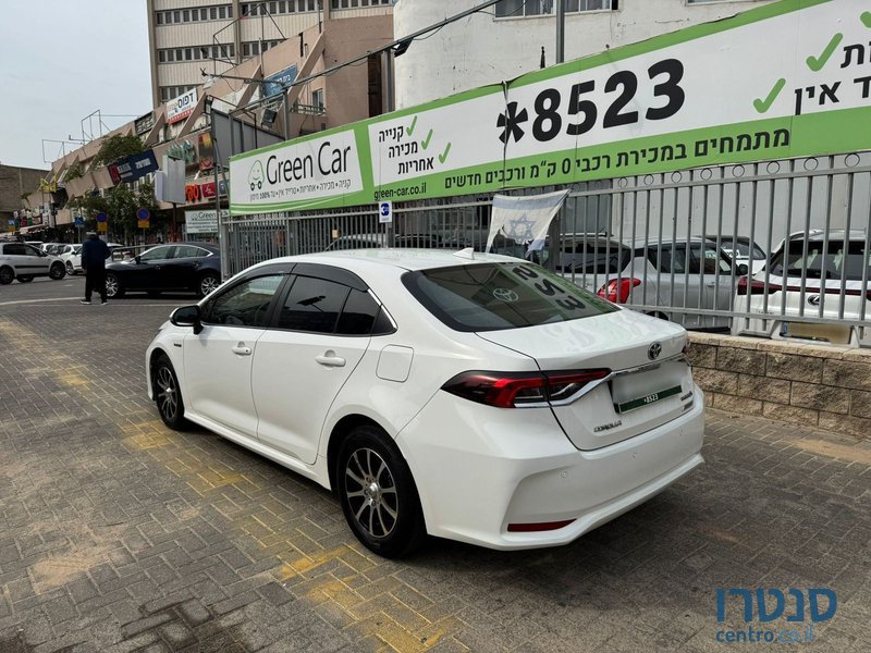 2020' Toyota Corolla photo #4