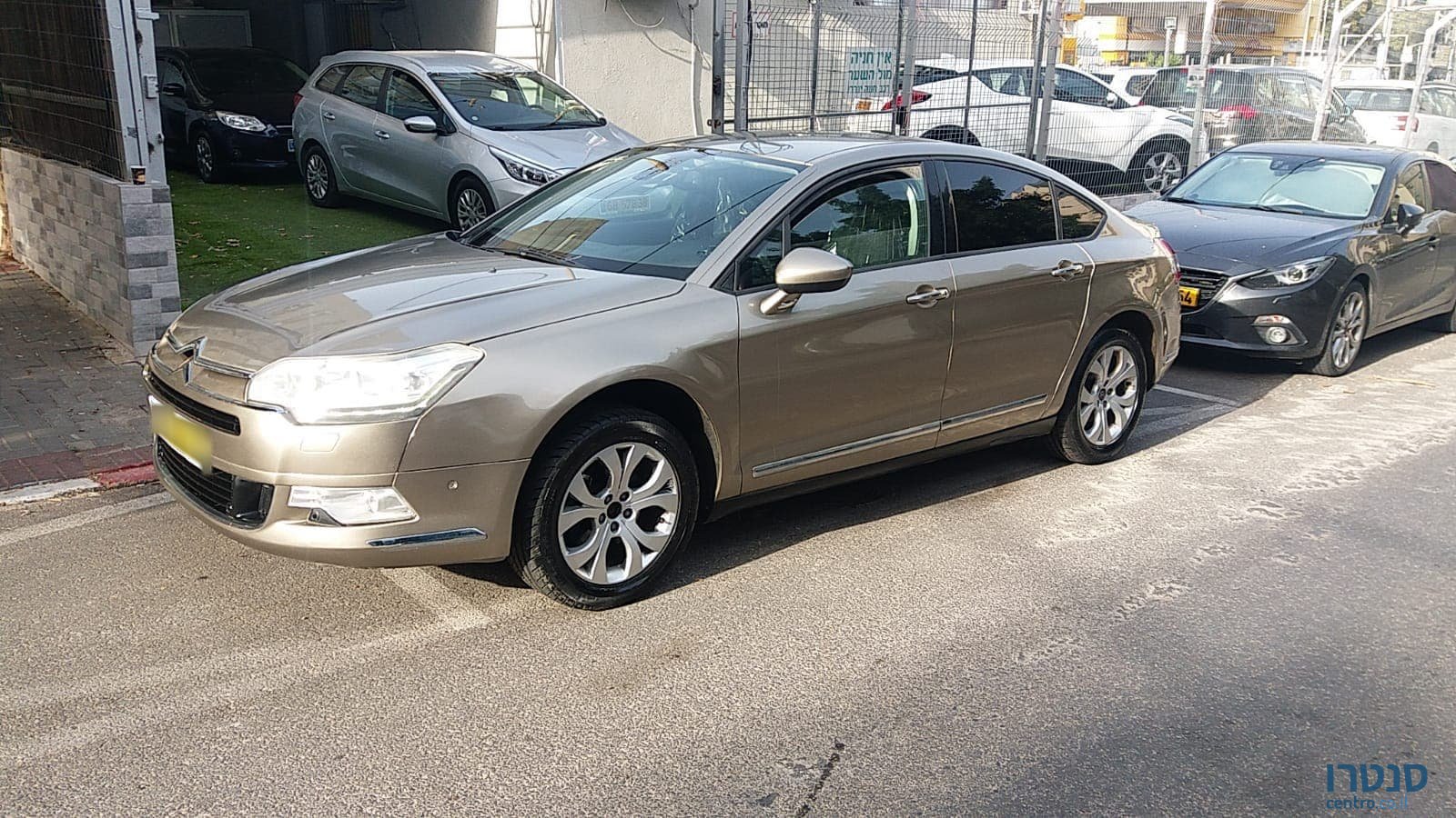 2014' Citroen C5 photo #1