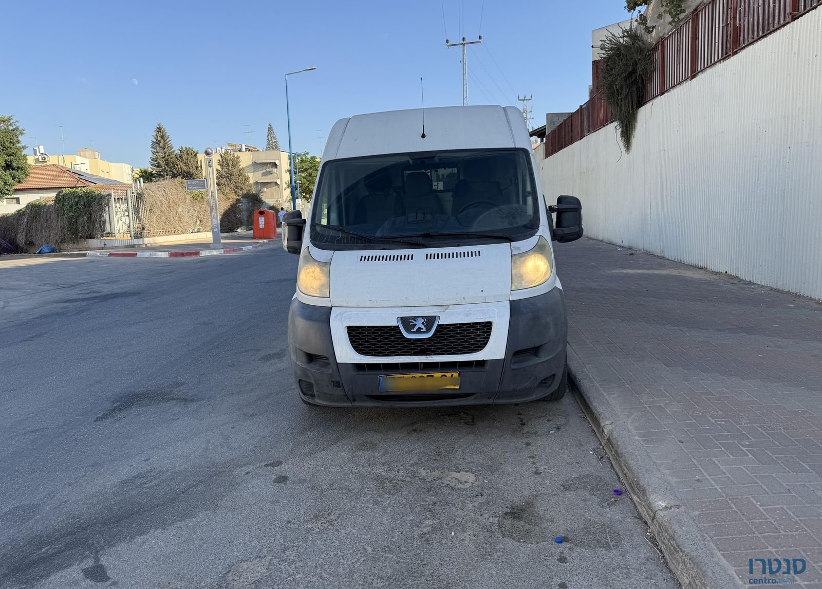 2014' Peugeot Boxer פיג'ו בוקסר photo #3