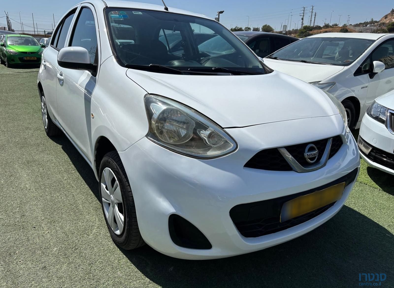 2015' Nissan Micra ניסאן מיקרה photo #4