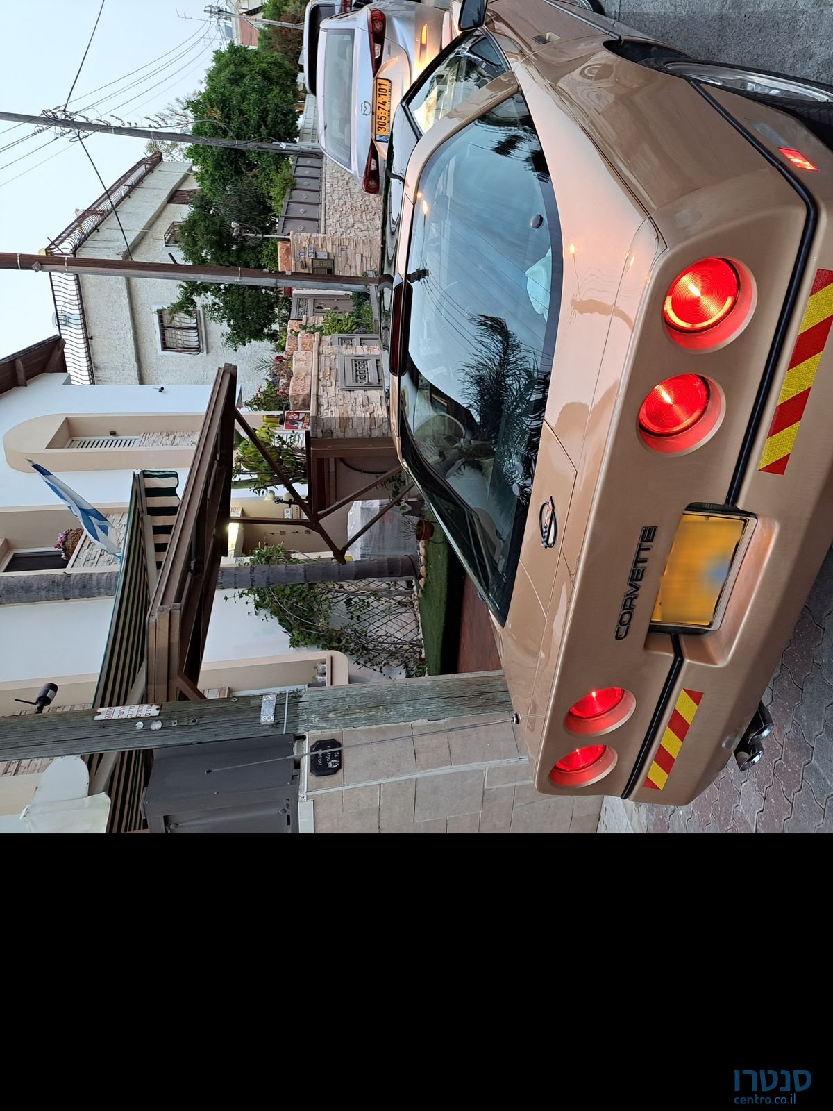 1987' Chevrolet Corvette שברולט קורבט photo #3