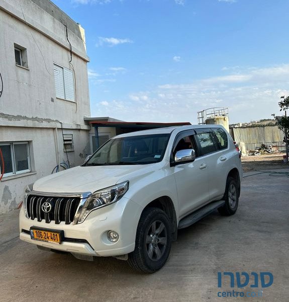 2017' Toyota Land Cruiser טויוטה לנד קרוזר photo #1