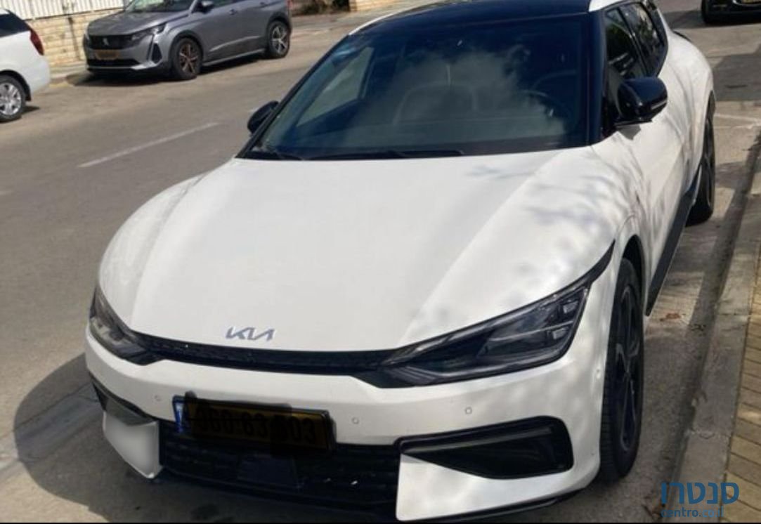 2023' Kia EV6 קיה photo #2