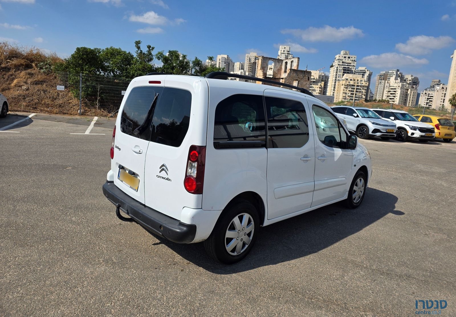 2016' Citroen Berlingo סיטרואן ברלינגו photo #6