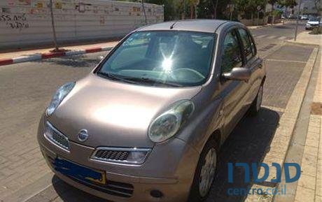 2009' Nissan Micra ניסן מיקרה photo #1