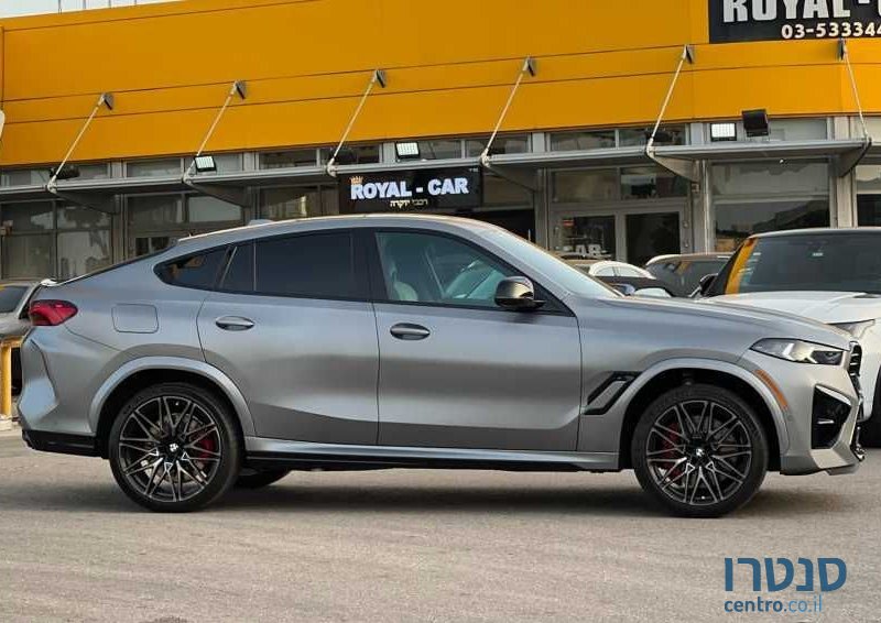 2024' BMW X6M ב.מ.וו Competition photo #1