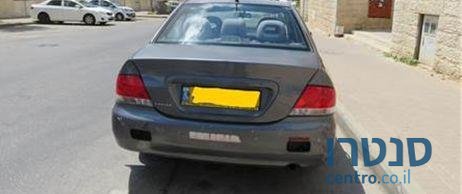 2005' Mitsubishi Lancer מיצובישי לנסר photo #1