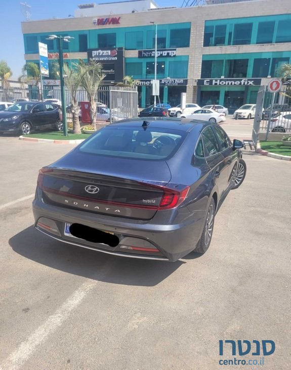 2020' Hyundai Sonata יונדאי סונטה photo #5