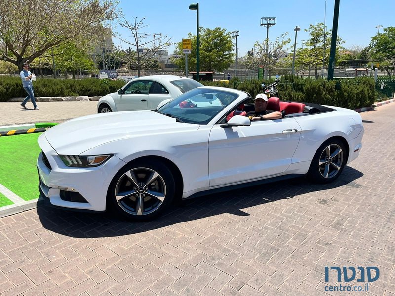 2015' Ford Mustang פורד מוסטנג photo #2