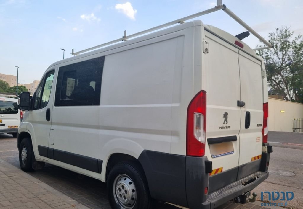 2017' Peugeot Boxer פיג'ו בוקסר photo #3